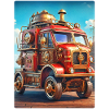 Steampunk Fire Truck 1.25