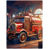 Steampunk Fire Truck 1.18