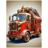 Steampunk Fire Truck 1.17