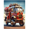 Steampunk Fire Truck 1.15