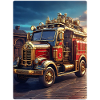 Steampunk Fire Truck 1.16