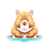 Respect The Capybara