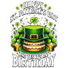 Happy St Patrick's Day And Yes It's My Birthday