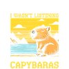 Thinking about Capybaras
