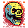 I love skull motifs