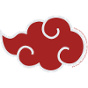 Naruto Shippuden Symbole Du Nuage D'Akatsuki