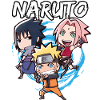 Naruto Shippuden Naruto, Sakura & Sasuke As Chibi