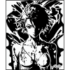 anime girl poster girl