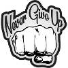 nEVER gIVE uP
