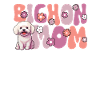 Bichon frisé Groovy Bichon Maman