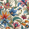 Bunte Pflanzenblumen
