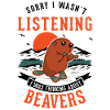 Biber Biberdamm Geschenk Beaver