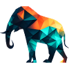 Geometric Elephant