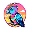 Parrot Bird Illustration