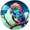 Parrot Bird Illustration