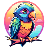 Parrot Bird Illustration