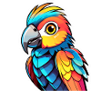 Parrot Bird Illustration
