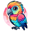 Parrot Bird Illustration