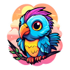 Parrot Bird Illustration