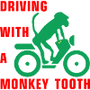 Driving with a monkey tooth - Affenzahn