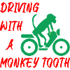 Driving with a monkey tooth - Affenzahn