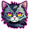 Cute Cat Illustration