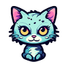 Cute Cat Illustration