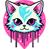 Cute Cat Illustration
