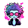 Illustration de zombie mignon
