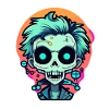 Cute Zombie Illustration