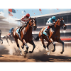 Course de chevaux #1