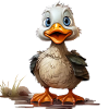 Funny Duckling