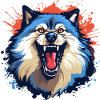 Böser Wolf