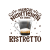 Meditieren und Ristretto