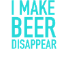 I make beer disappear