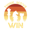 Chess Think Move Win
