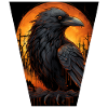 Raven Halloween