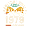Legendary 65th birthday 1979