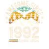 Millésime 1992 Joie d’anniversaire