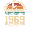 Legendary 1969 Birthday