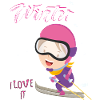 Winter, Skier