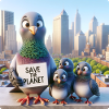Pigeon Family