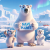 Polar Bear Family