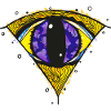Magic Eye - Style aquarelle