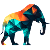 Geometric Elephant