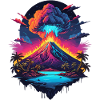 Volcano Eruption