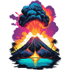 Volcano Eruption