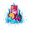 Cherry Softdrink Geschenk