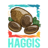 Haggis manger plat écossais cadeau