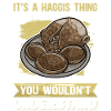 Eating Haggis | scottish dish gift